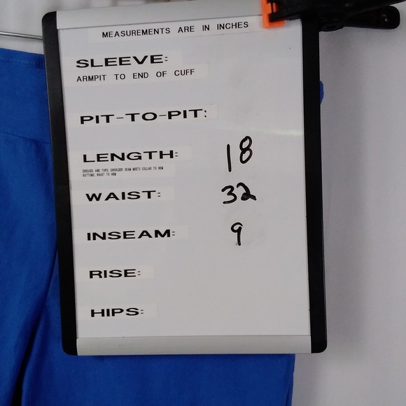 J.McLaughlin Masie 9" Bermuda Shorts Women 12 Wrinkle Resistant Stretch Shaping - Picture 5 of 6